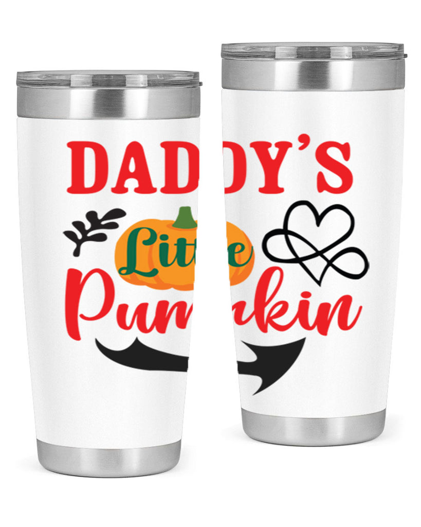 DADDYSLITTLEPUMPKIN 69#- fall- Tumbler