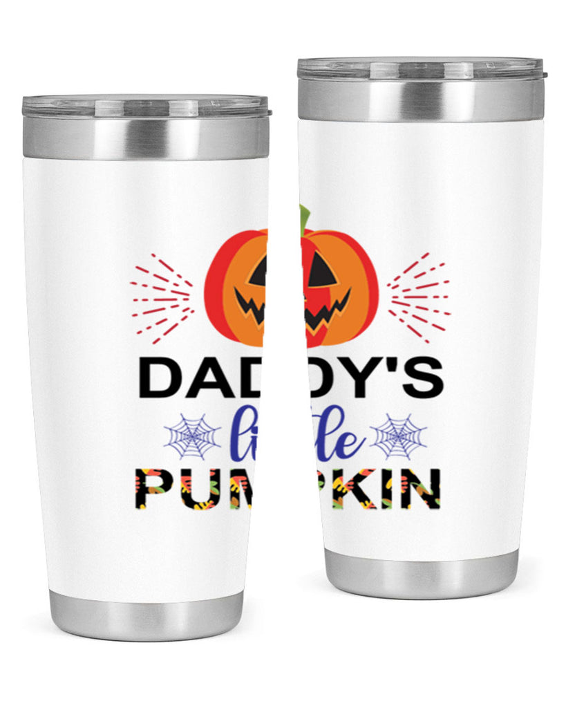 Daddyslittlepumpkin 68#- fall- Tumbler