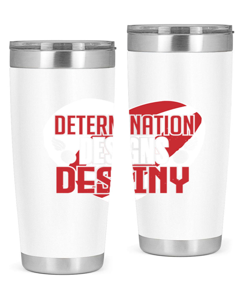 Determination designs Style 17#- Fourt Of July- Tumbler