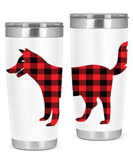 Dog Style 116#- dog- Tumbler