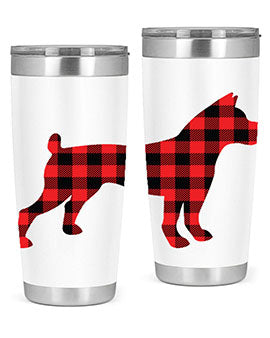 Dog Style 117#- dog- Tumbler