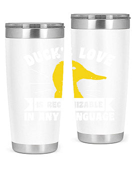 Ducks love Style 49#- duck- Tumbler