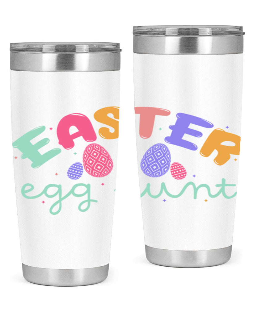 Easter egg hunt126#- spring- Tumbler