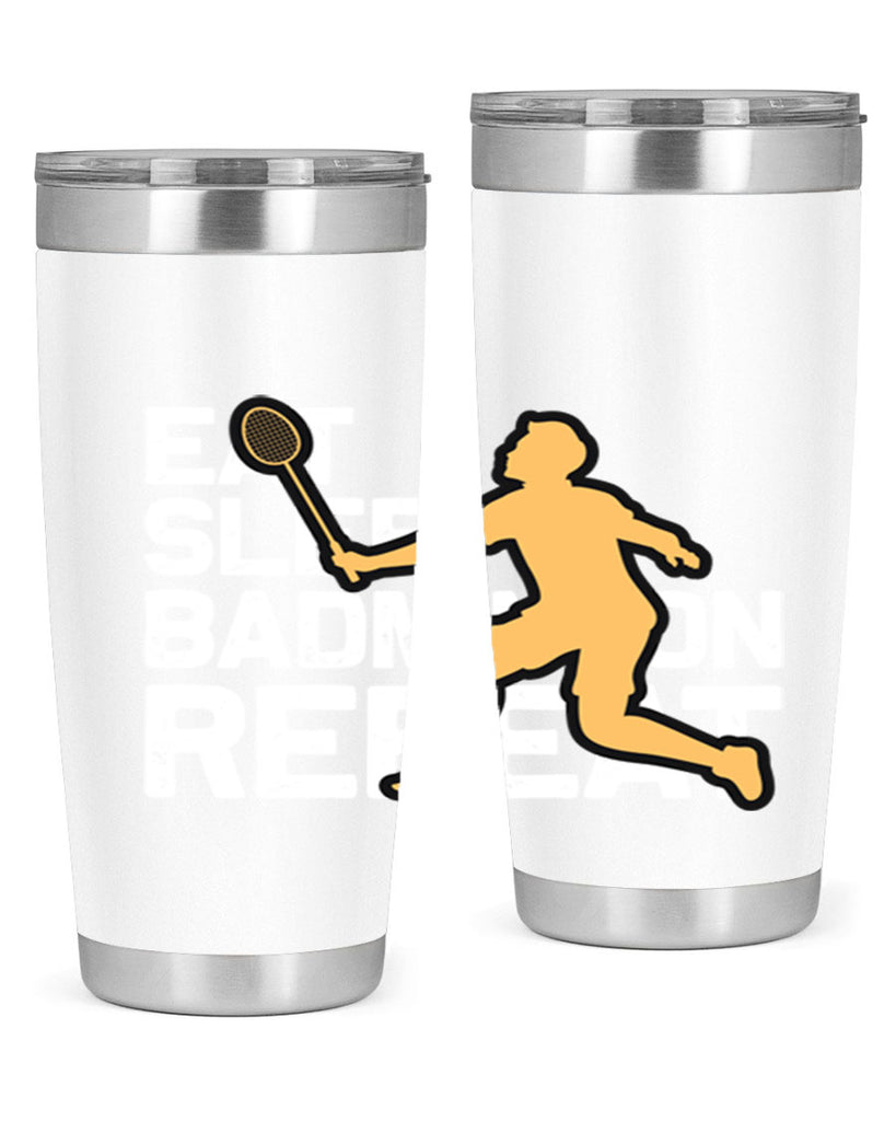 Eat 1286#- badminton- Tumbler