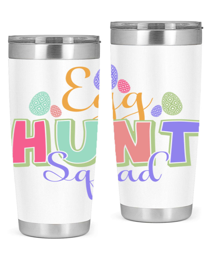 Egg hunt squad130#- spring- Tumbler