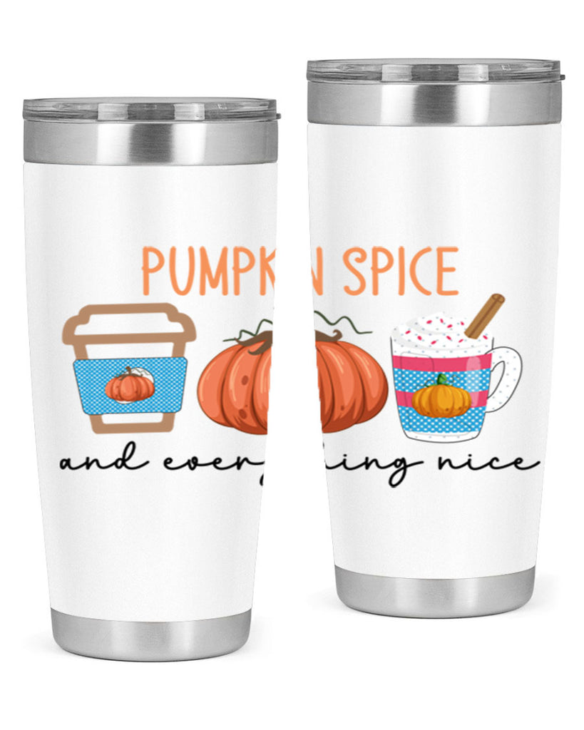 Fall Pumpkin Spice 127#- fall- Tumbler
