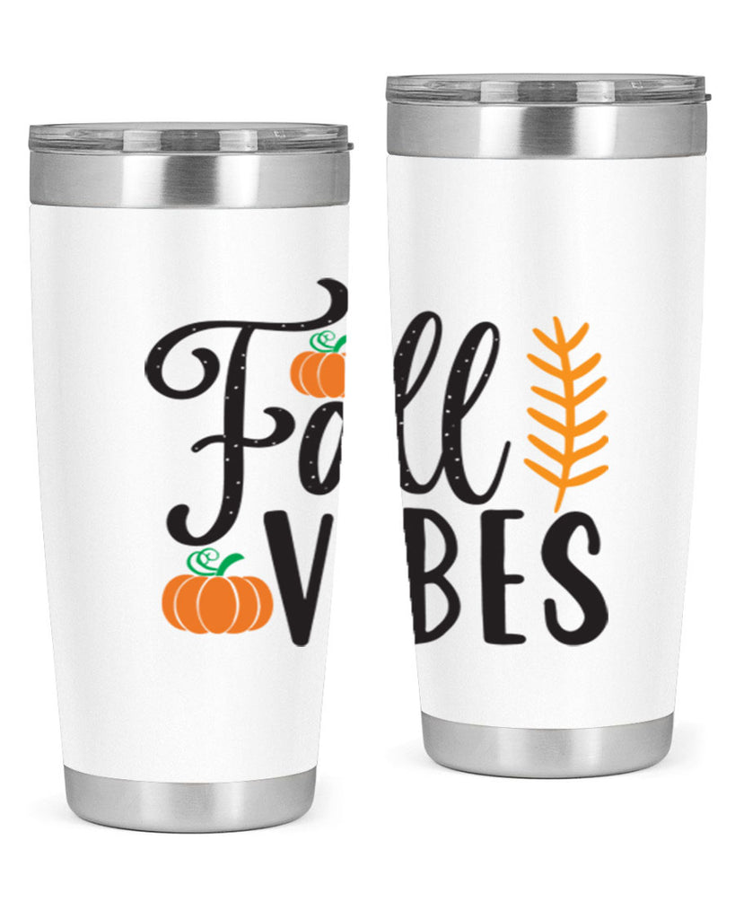 Fallvibes 163#- fall- Tumbler