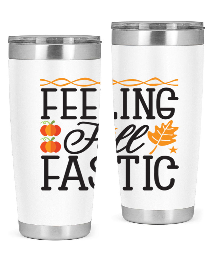 Feelingfallfastic 182#- fall- Tumbler