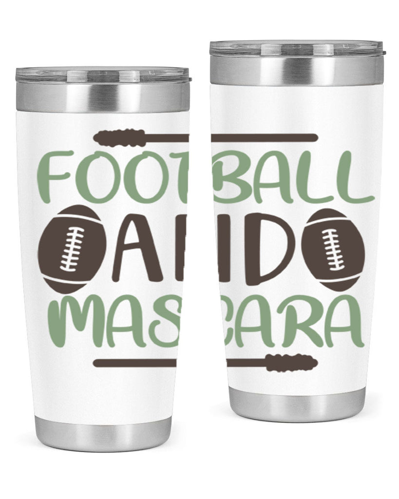 Football and Mascara 90#- fashion- Cotton Tank