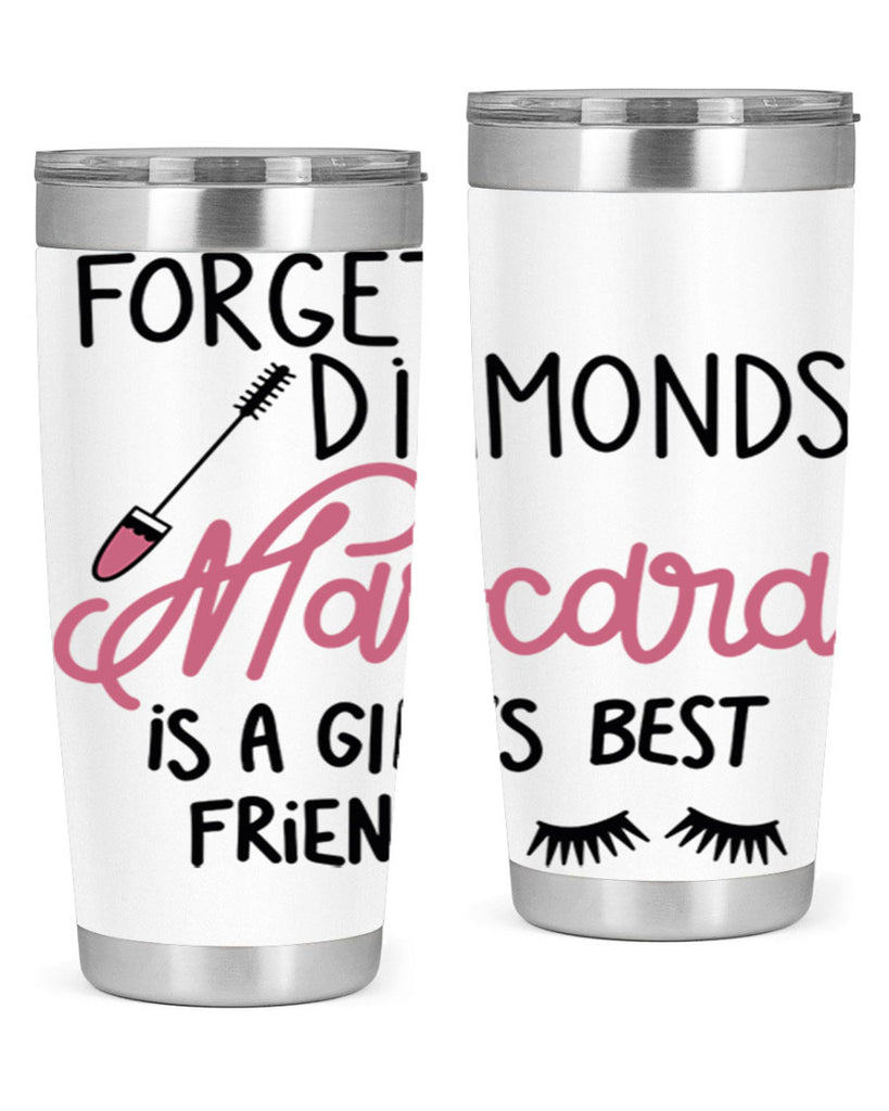 Forget Diamonds Mascara is a Girls Best Friend Style 100#- make up- Tumbler