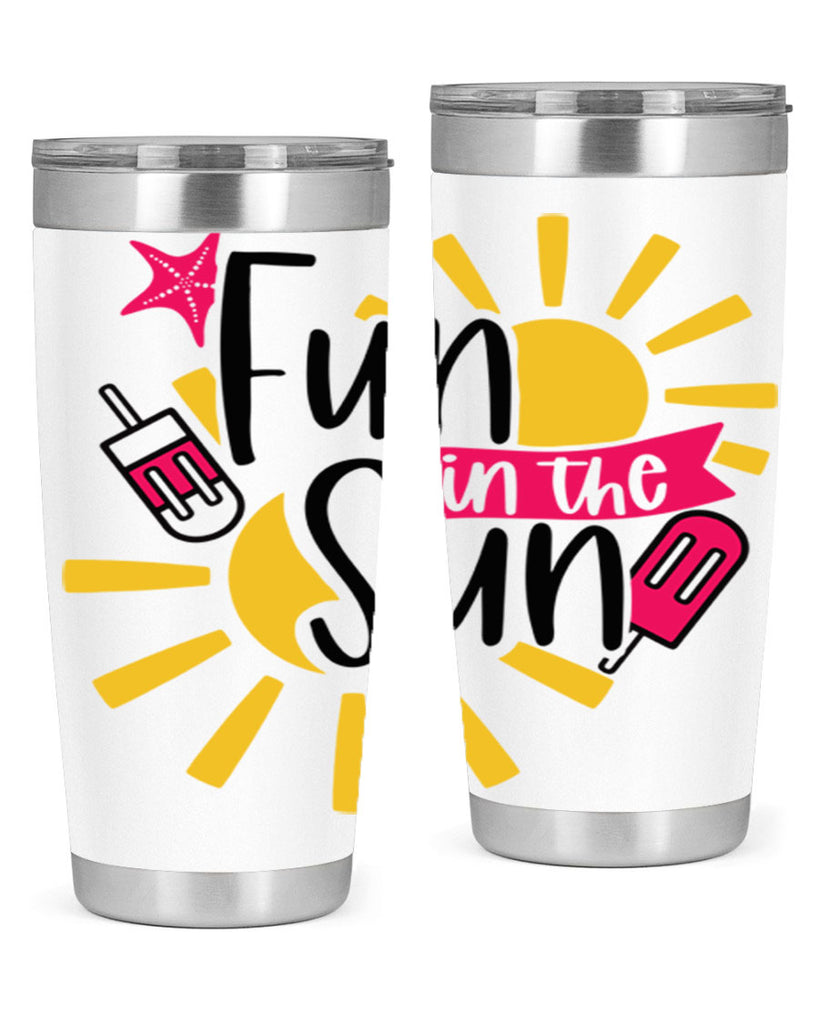 Fun In The Sun Style 45#- summer- Tumbler