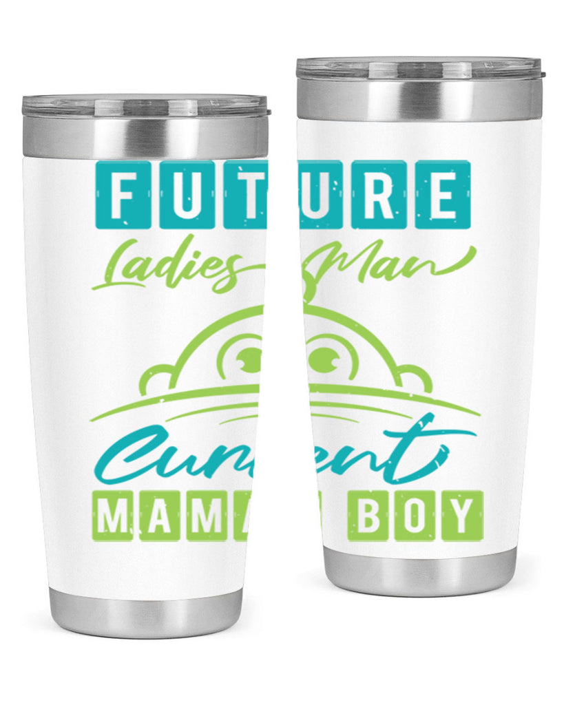 Future ladies man Style 41#- baby shower- tumbler