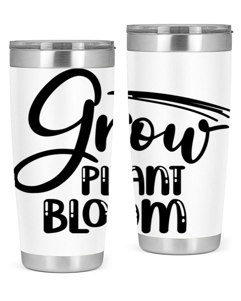 GROW PLANT BLOOM  151#- spring- Tumbler