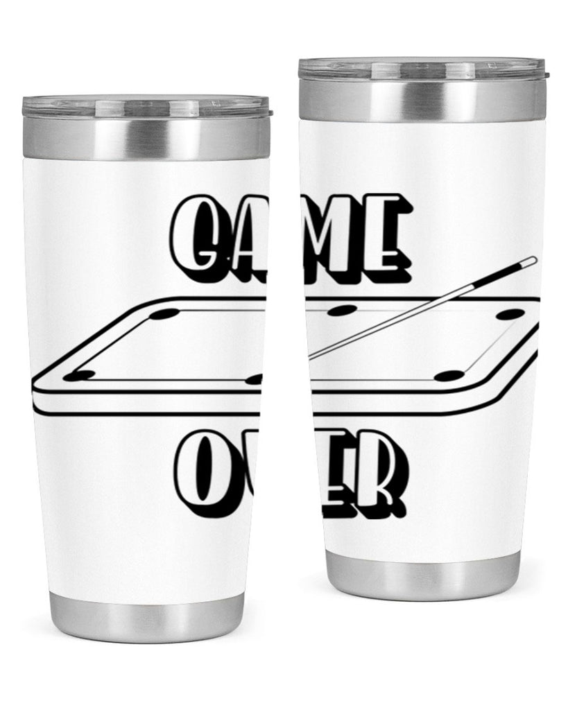 Game over 1218#- billards- Tumbler