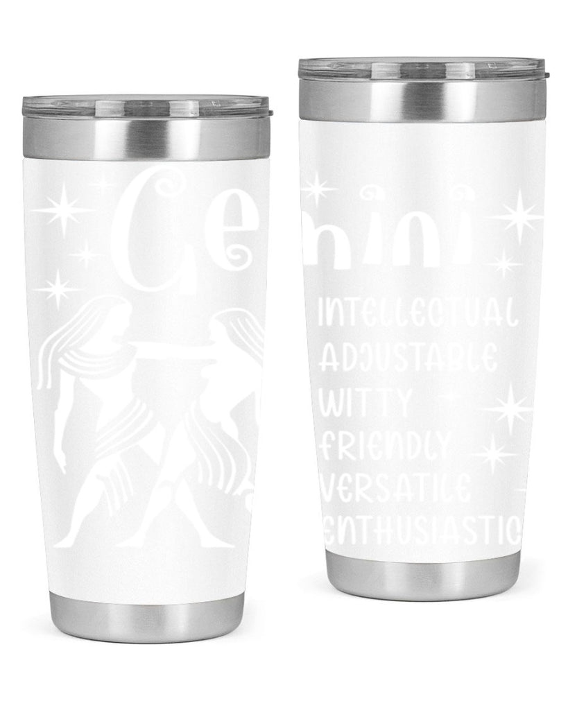 Gemini 221#- zodiac- Tumbler