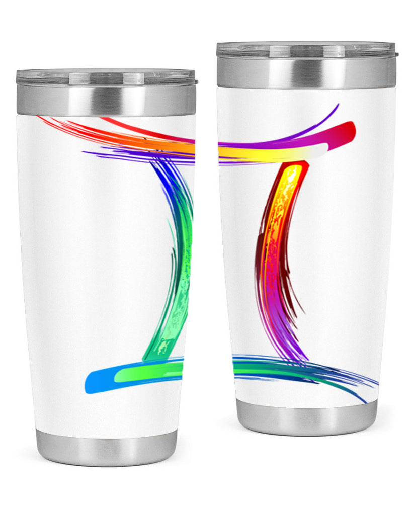 Gemini 222#- zodiac- Tumbler