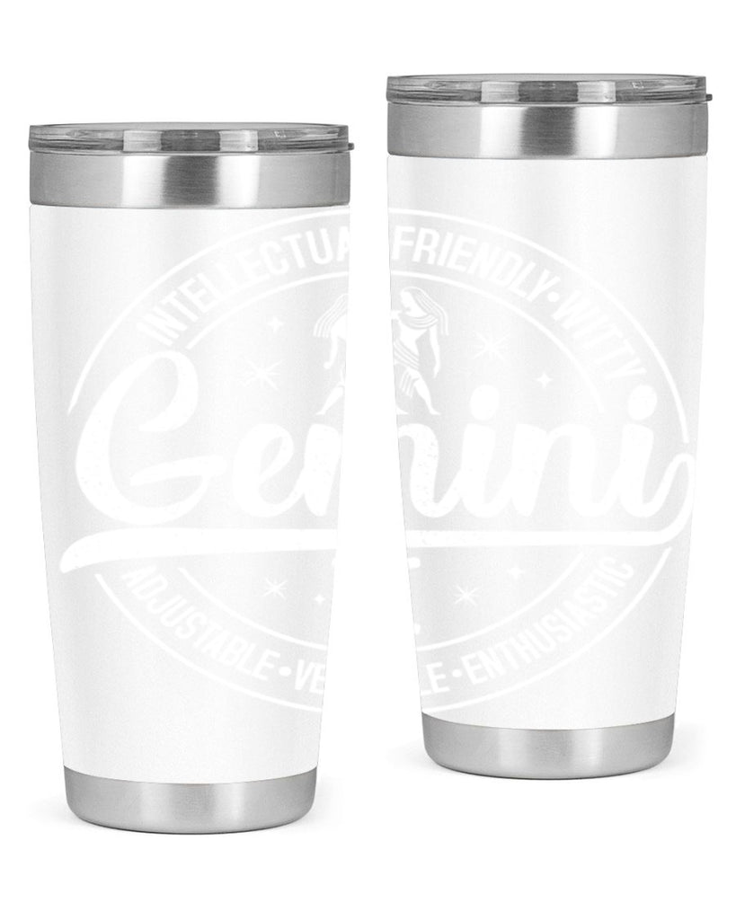 Gemini 226#- zodiac- Tumbler