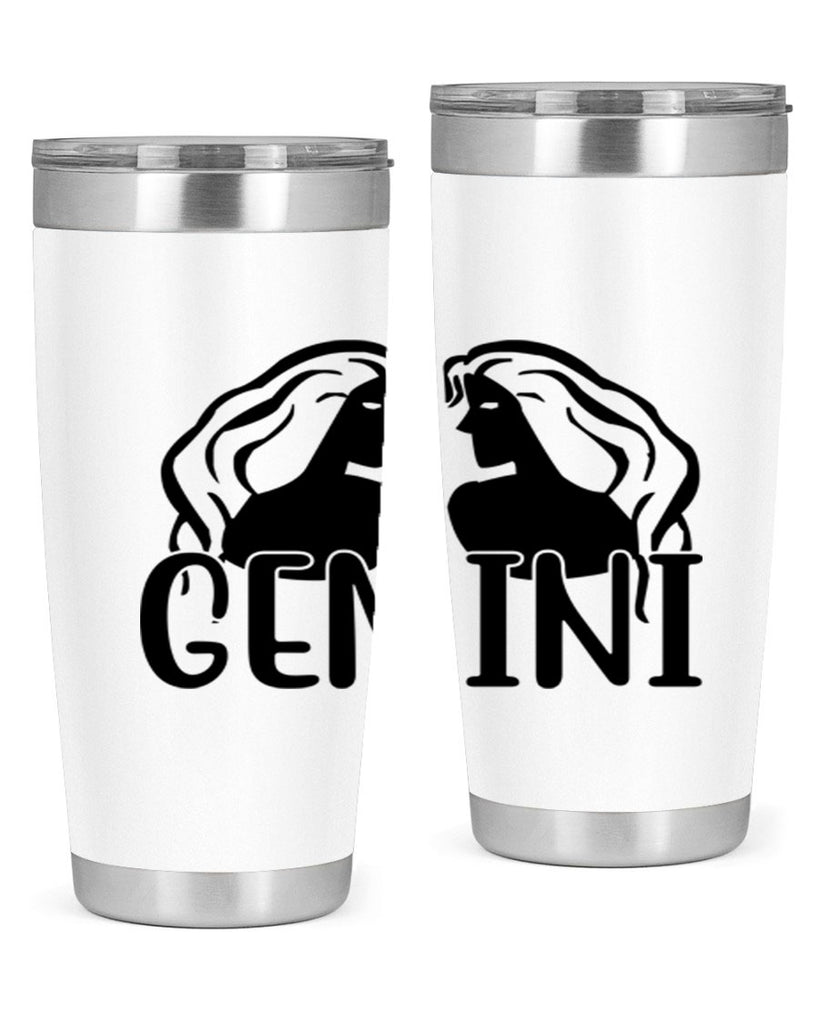 Gemini 227#- zodiac- Tumbler