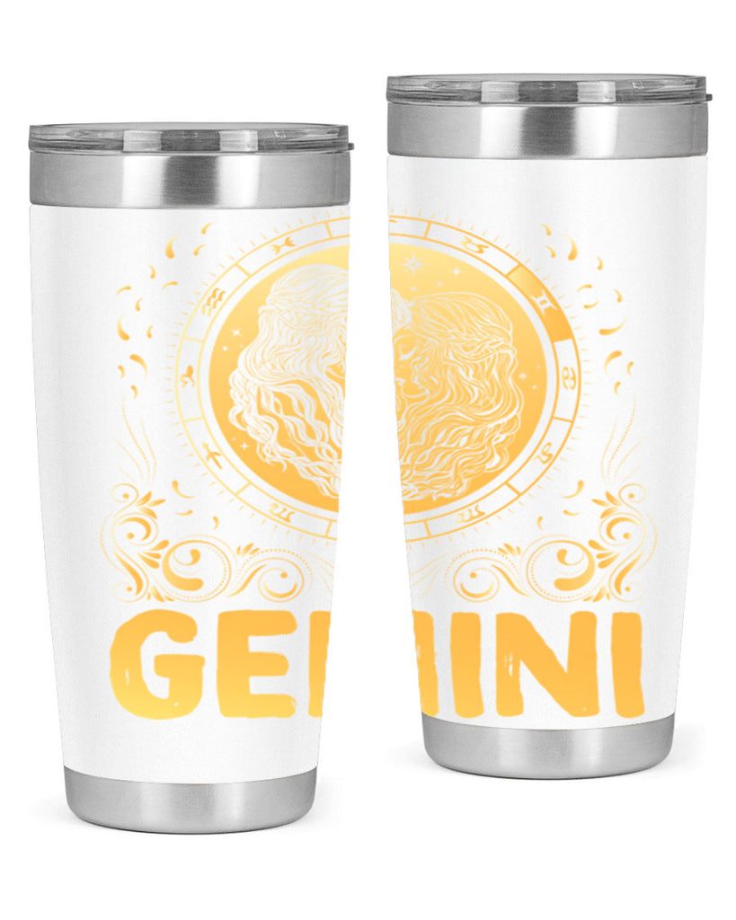 Gemini 234#- zodiac- Tumbler