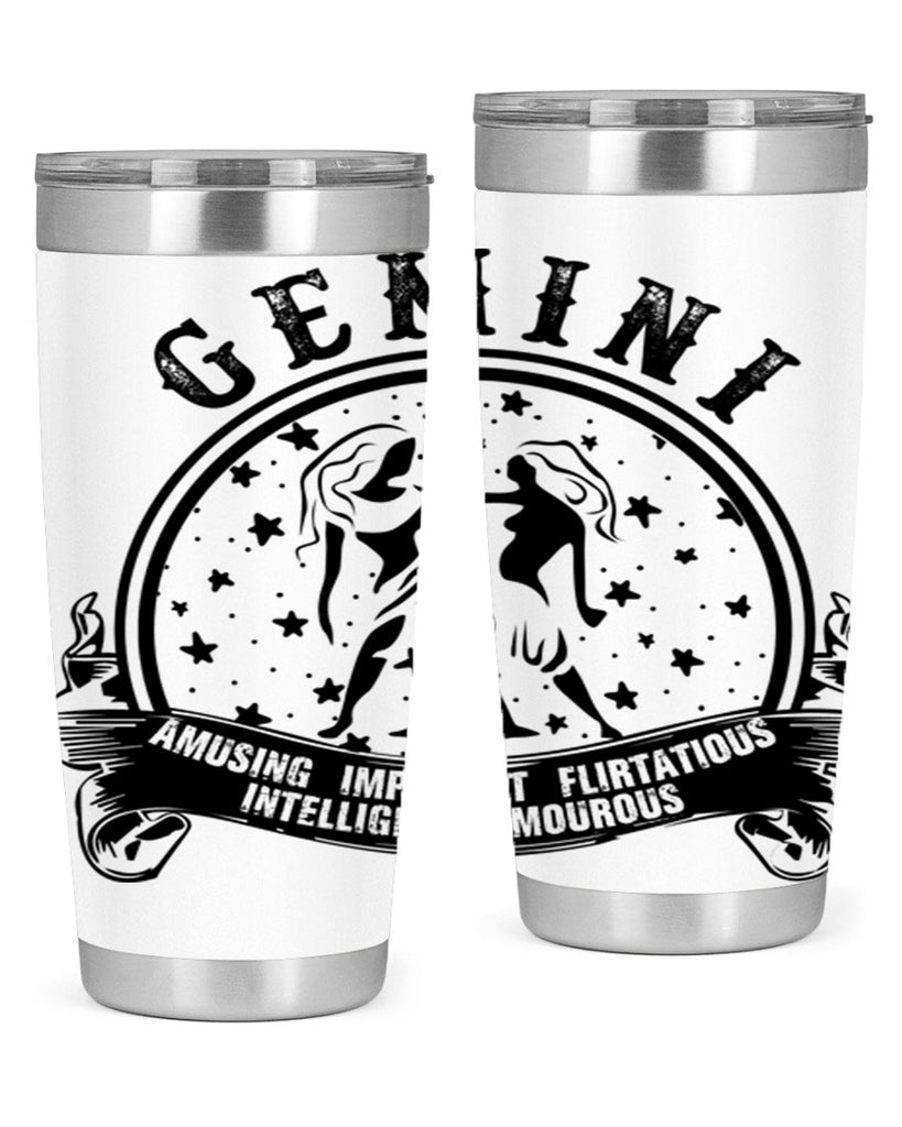Gemini 9#- zodiac- Tumbler