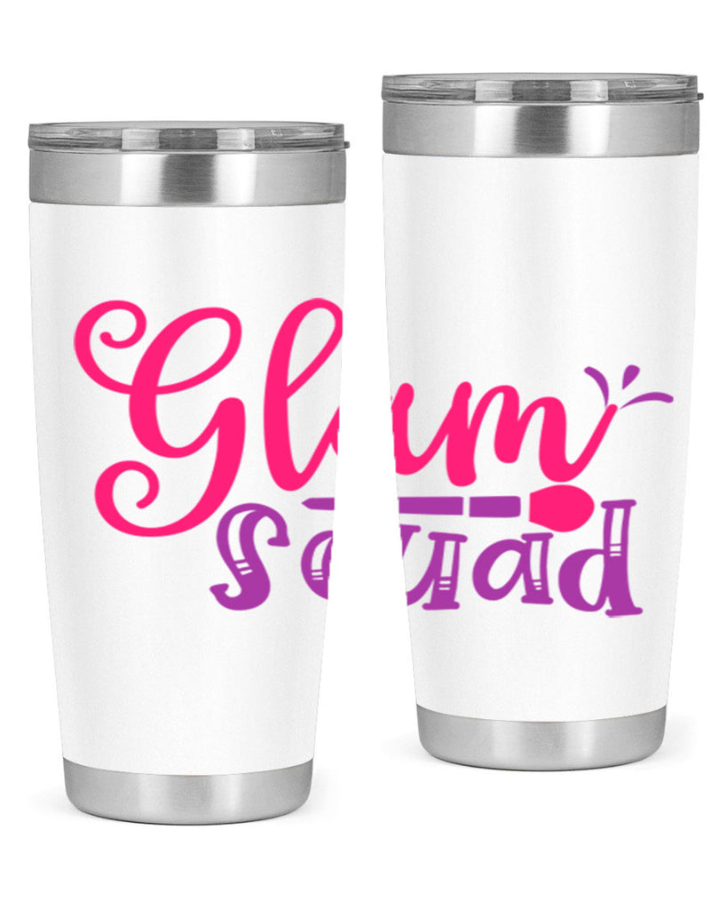 Glam Squad Style 237#- make up- Tumbler
