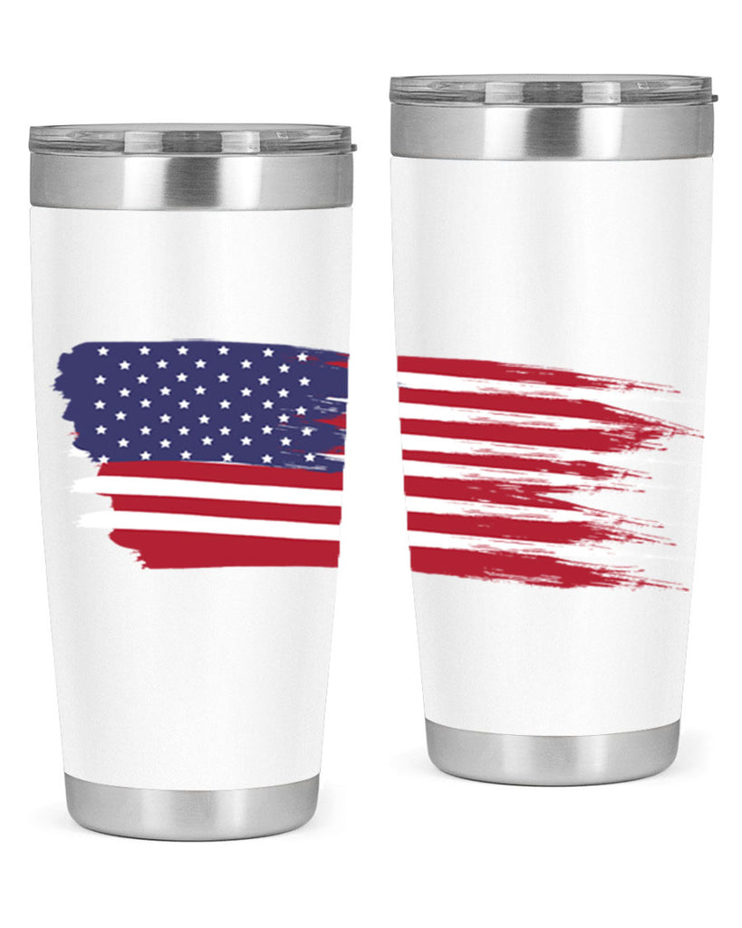 Grunge Flag 54#- Us Flags- Tumbler