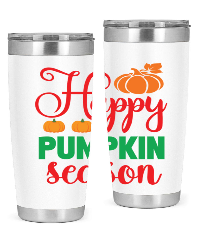 HAPPYPUMPKINSEASON 257#- fall- Tumbler