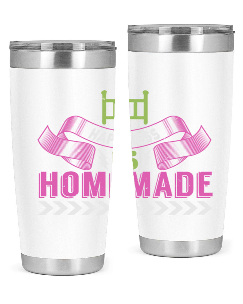 Happiness is Homemade Style 262#- baby- tumbler