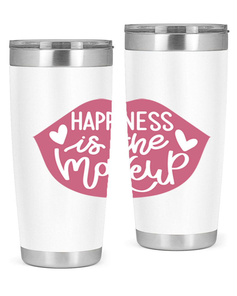 Happiness is the Makeup Style 92#- make up- Tumbler
