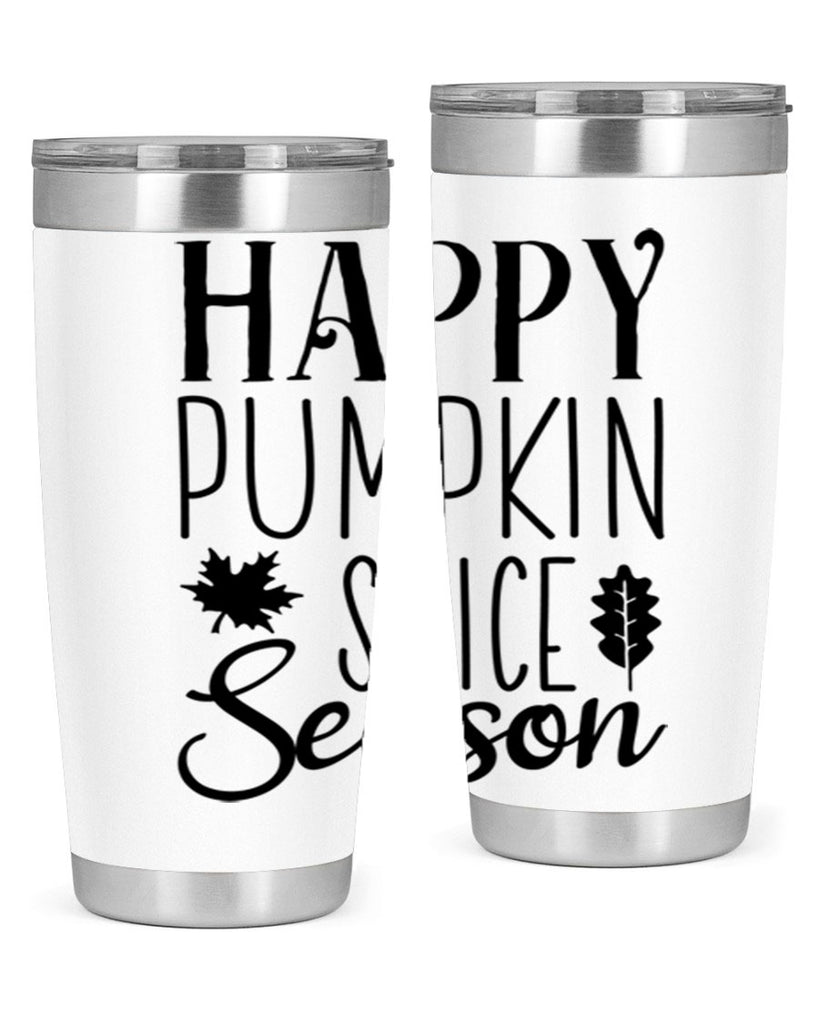 Happy Pumpkin Spice Sason 241#- fall- Tumbler