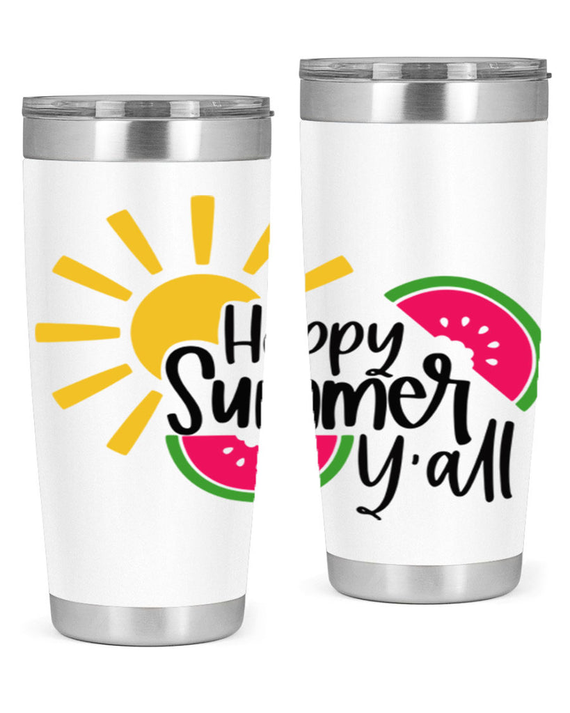 Happy Summer Yall Style 41#- summer- Tumbler