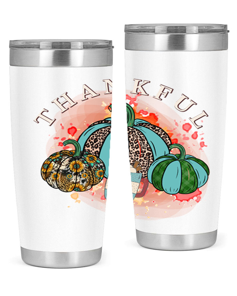 Happy Thanksgiving 247#- fall- Tumbler