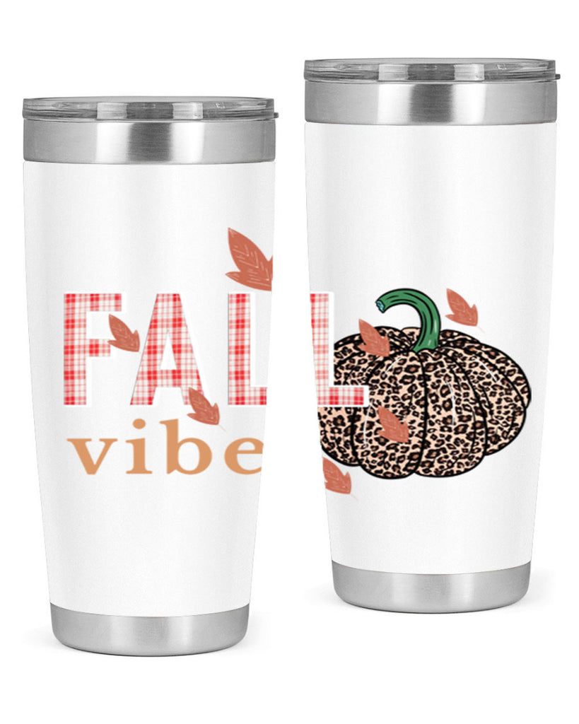 Happy Thanksgiving 252#- fall- Tumbler