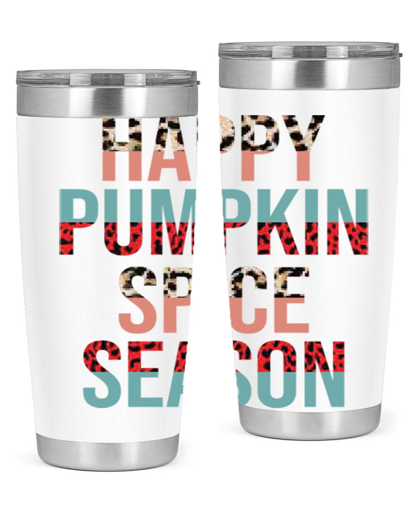 Happy pumpkin spice season 242#- fall- Tumbler