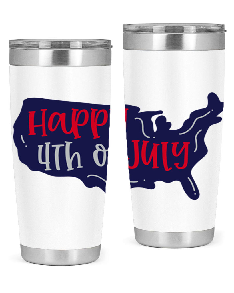 Happy th Of July Style 153#- Fourt Of July- Tumbler