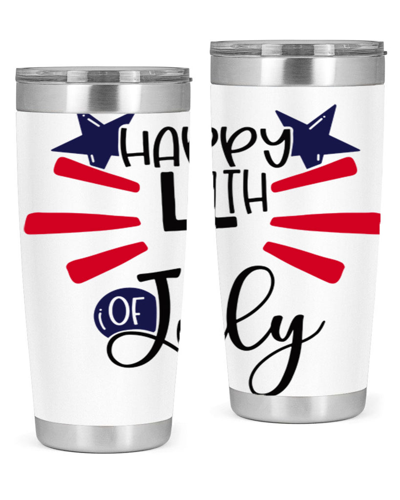 Happy th Of July Style 155#- Fourt Of July- Tumbler