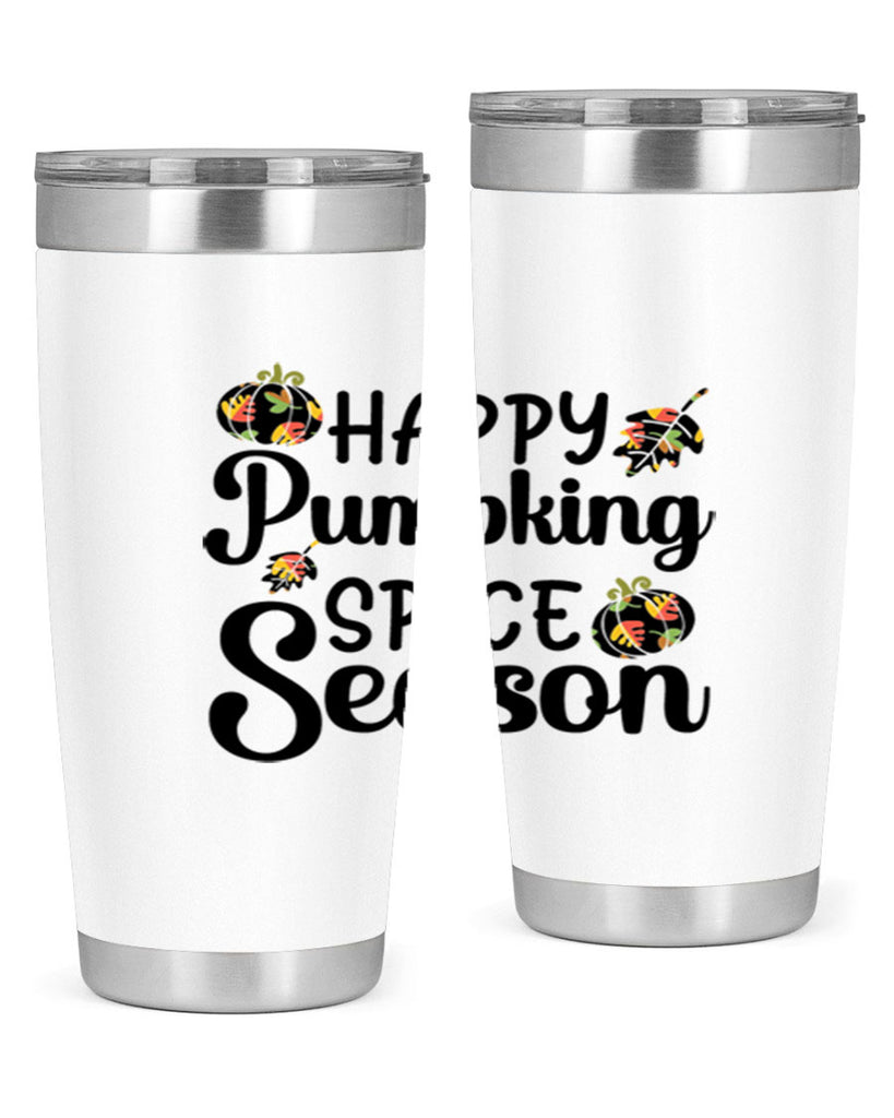 Happypumpkinspiceseason 258#- fall- Tumbler