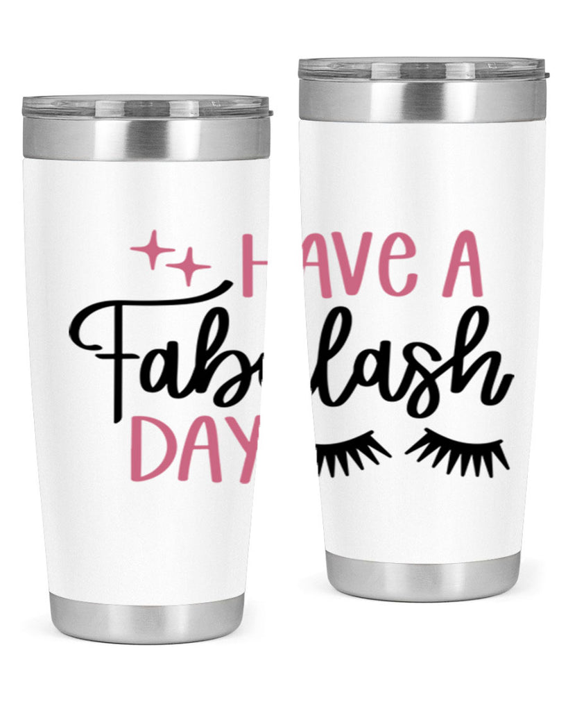 Have Fabulash Day Style 90#- make up- Tumbler