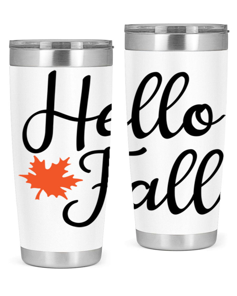 Hello Fall 274#- fall- Tumbler