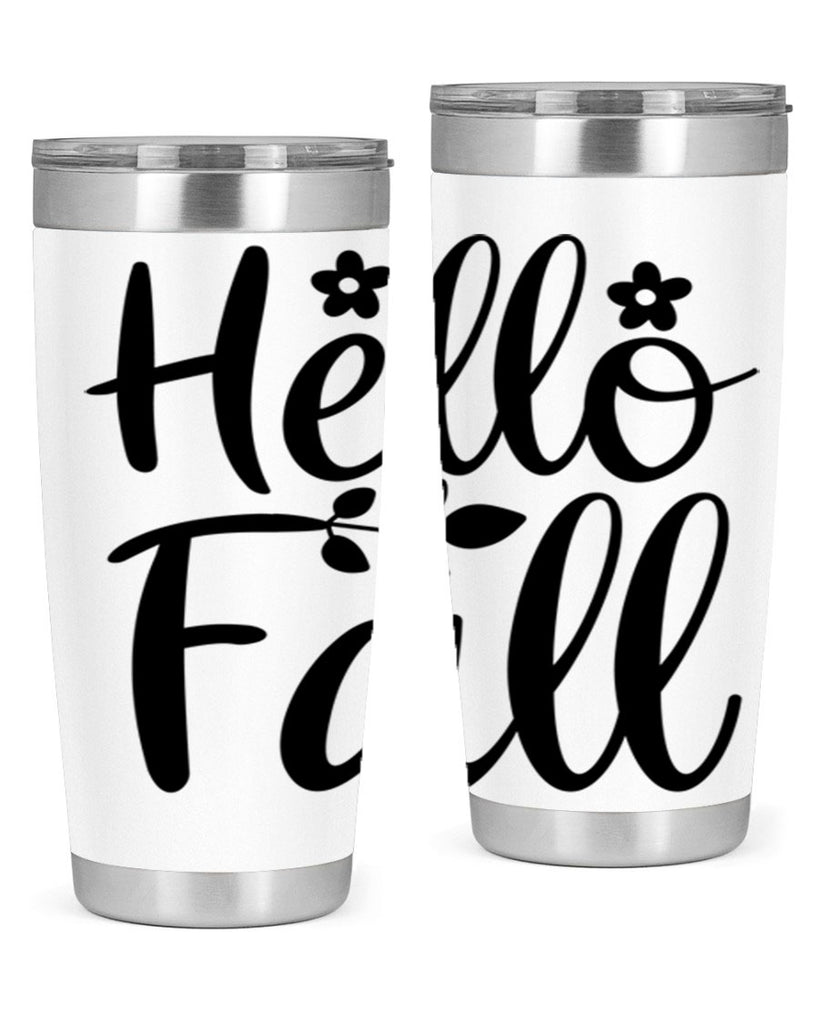Hello Fall 280#- fall- Tumbler