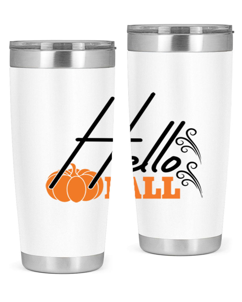 Hello Fall 281#- fall- Tumbler
