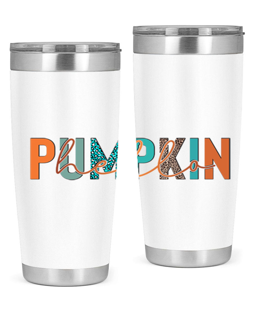 Hello Pumpkin 285#- fall- Tumbler