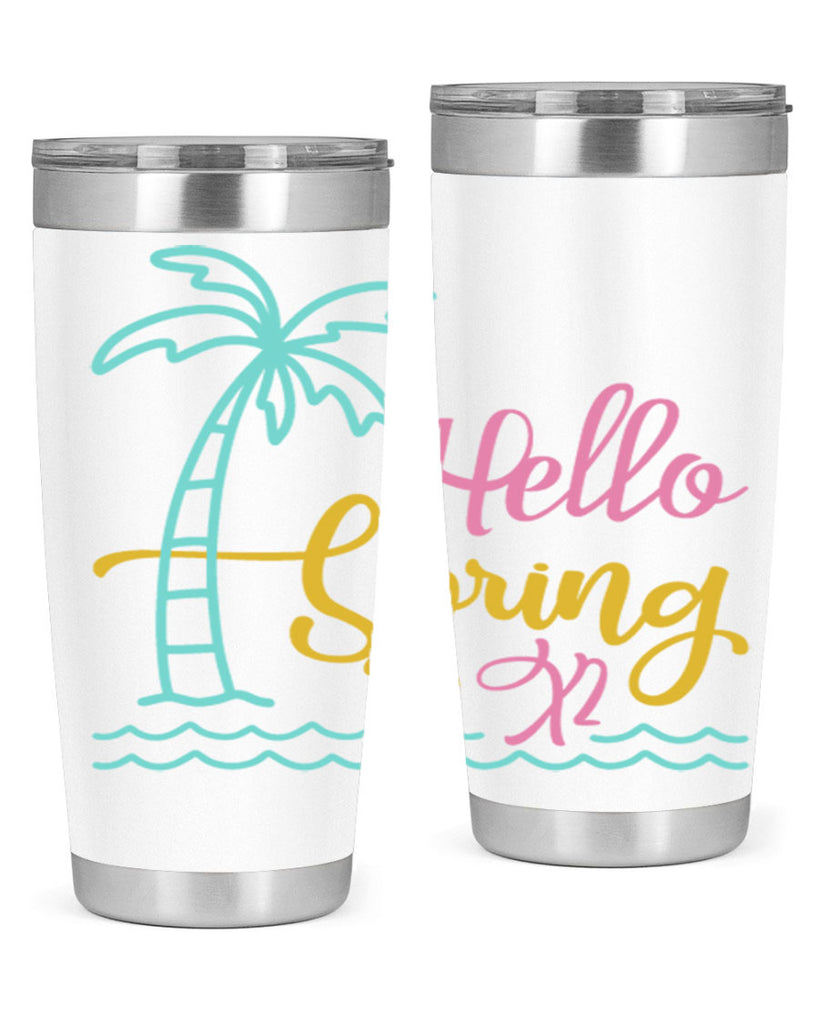 Hello Spring x Style 64#- summer- Tumbler