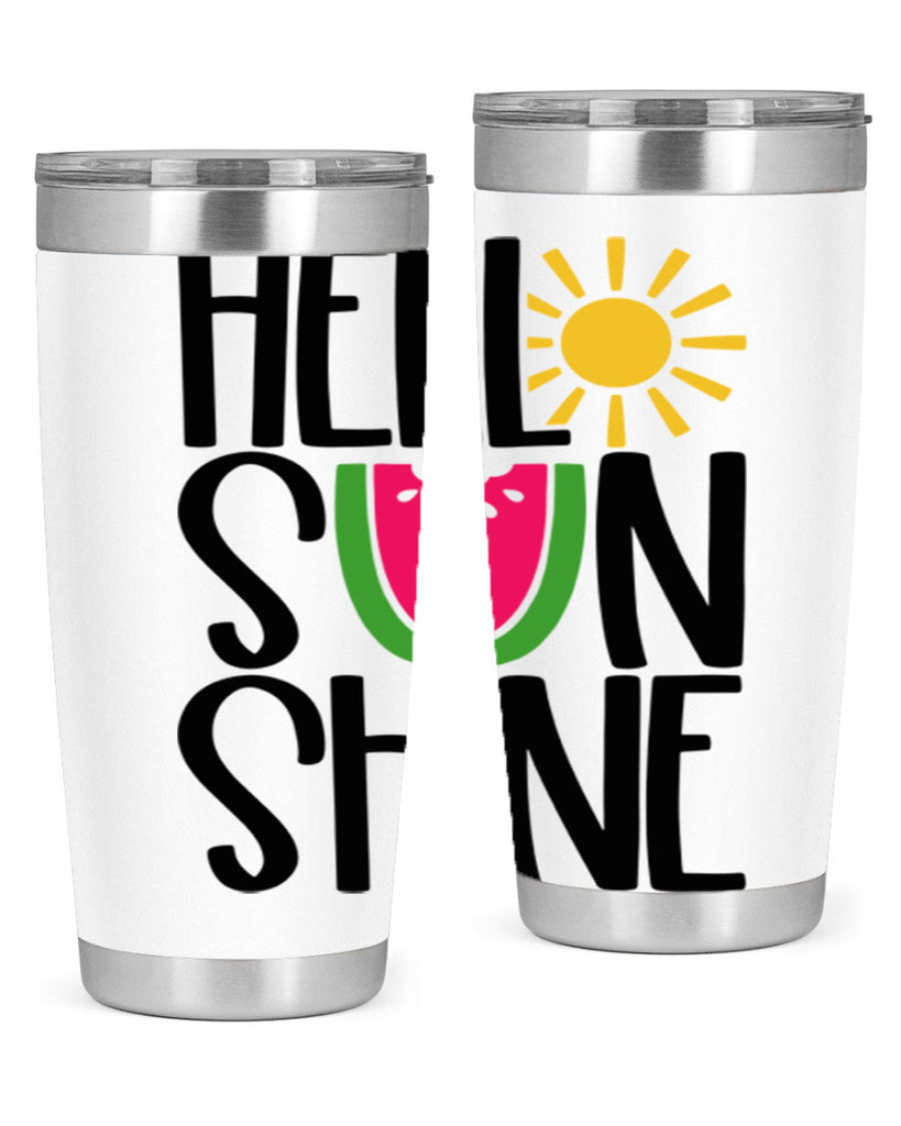 Hello Sunshine Style 37#- summer- Tumbler