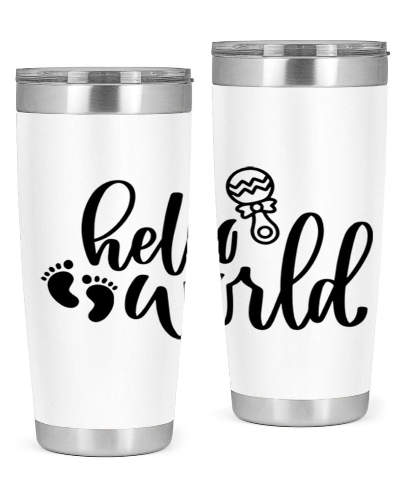 Hello World Style 90#- baby- tumbler