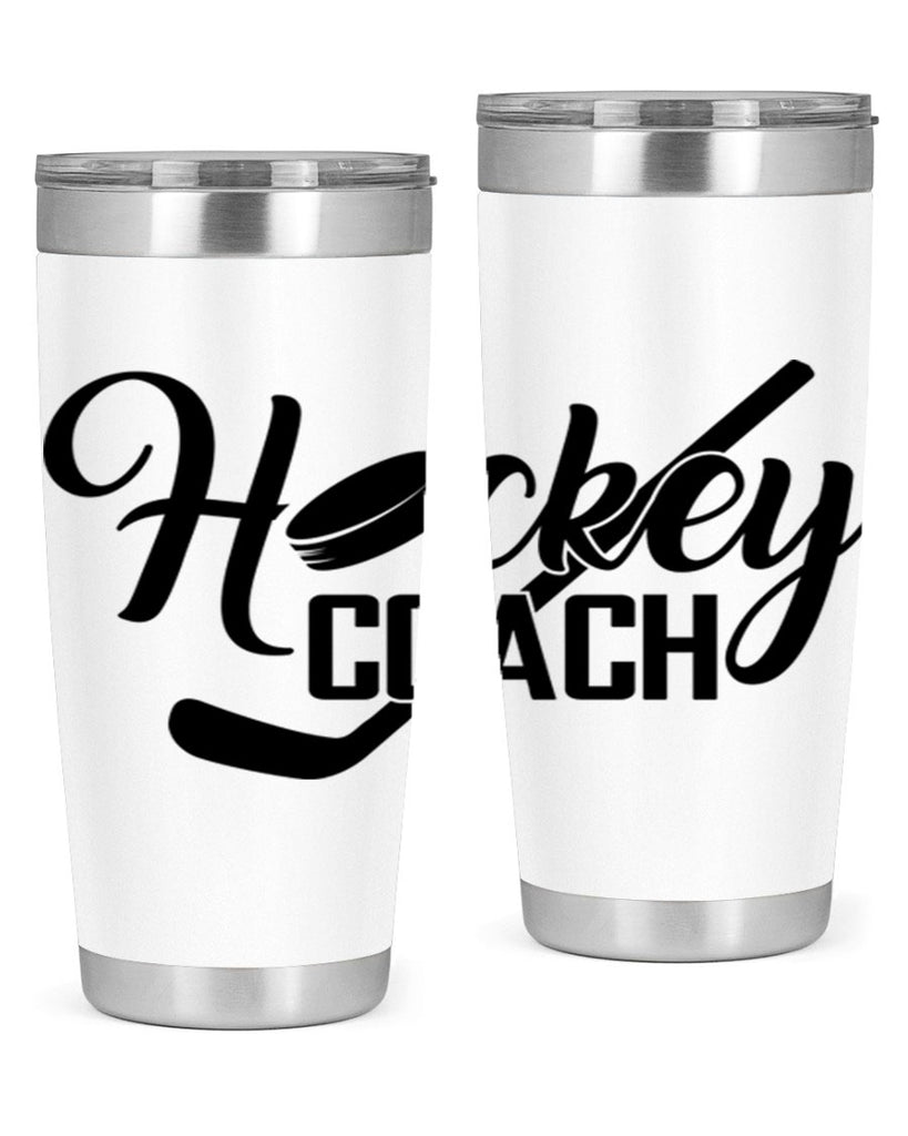 Hockey coach 1189#- hockey- Tumbler