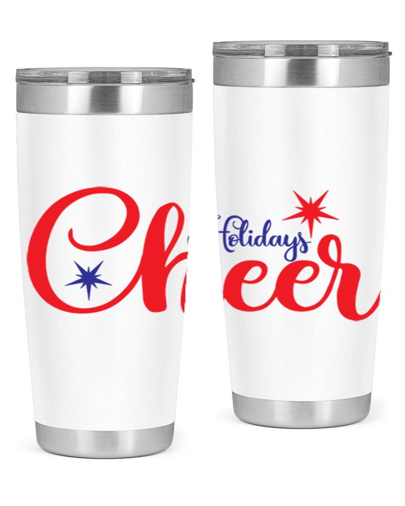 Holidays Cheer 191#- winter- Tumbler