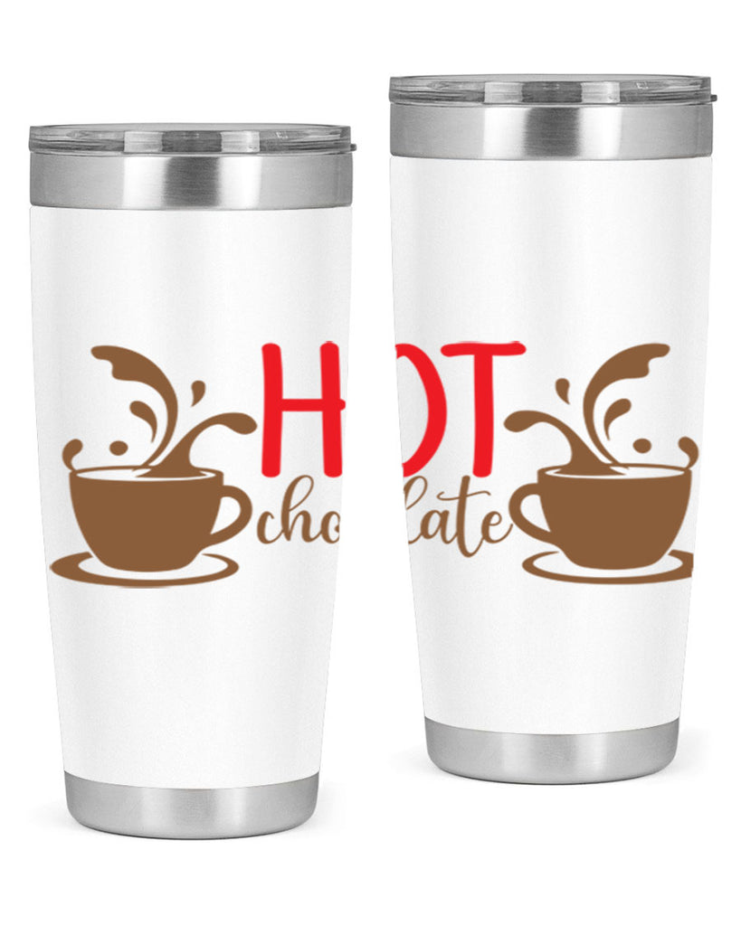 Hot Chocolate 212#- winter- Tumbler