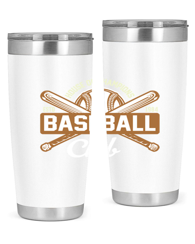 House 1178#- baseball- Tumbler