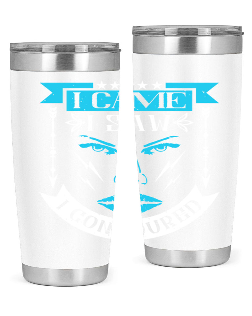 I came I saw I contoured Style 209#- make up- Tumbler